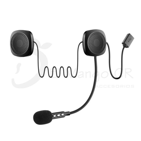 Audífonos Bluetooth Para Casco De Motocicleta.
