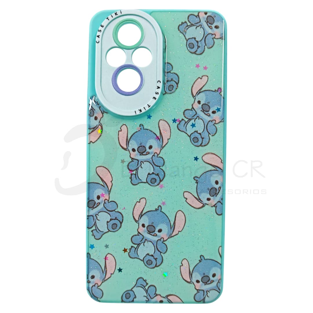 Estuche para celular Honor 200 diseño Stitch brillante