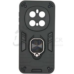 Estuche Celular Magic 7 Pro Honor Resistente Anillo Soporte Negro