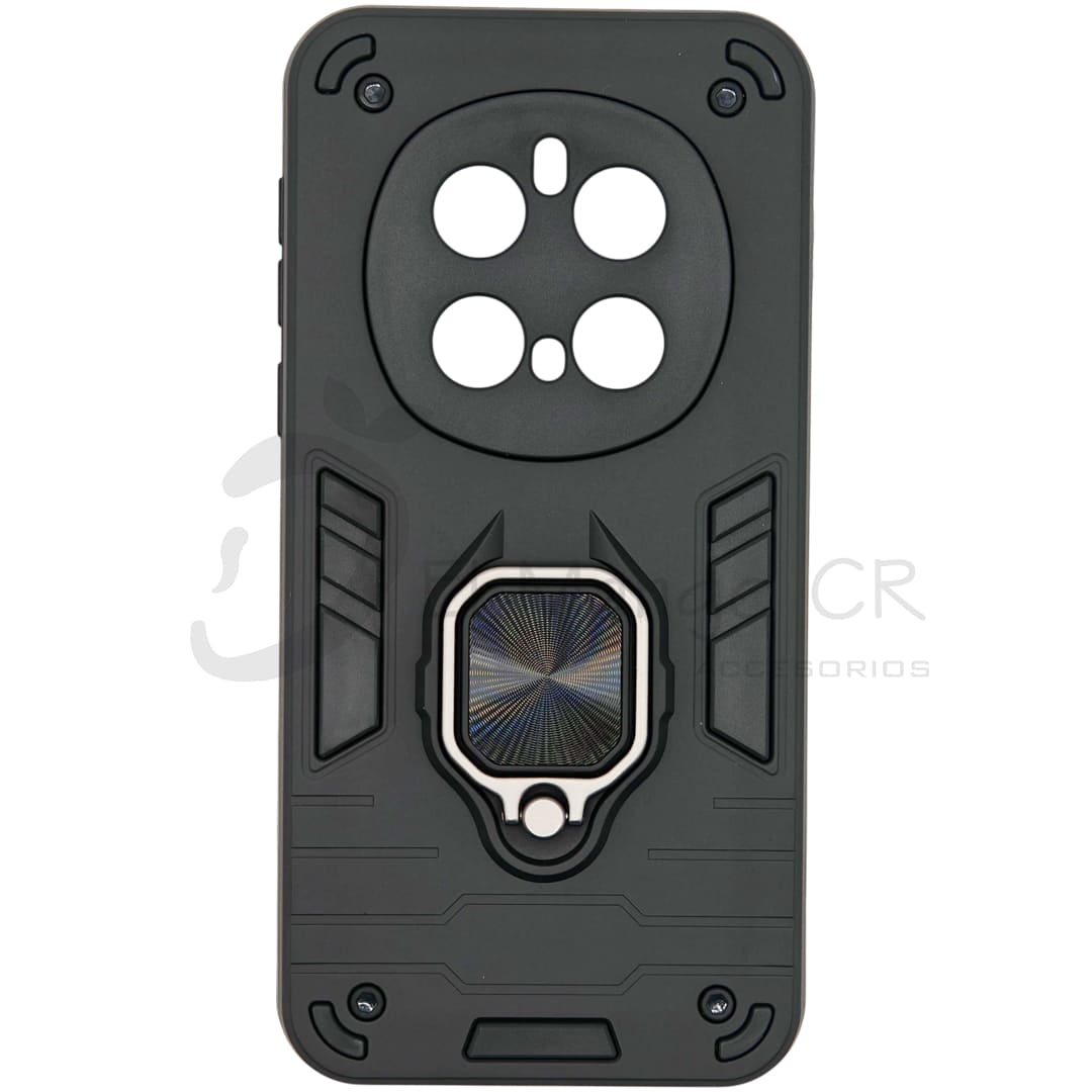 Estuche Celular Magic 7 Pro Honor Resistente Anillo Soporte Negro