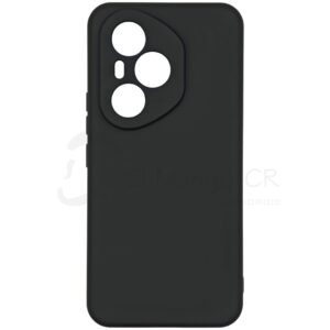 Estuche para celular Honor 400 Pro silicon mate liso negro