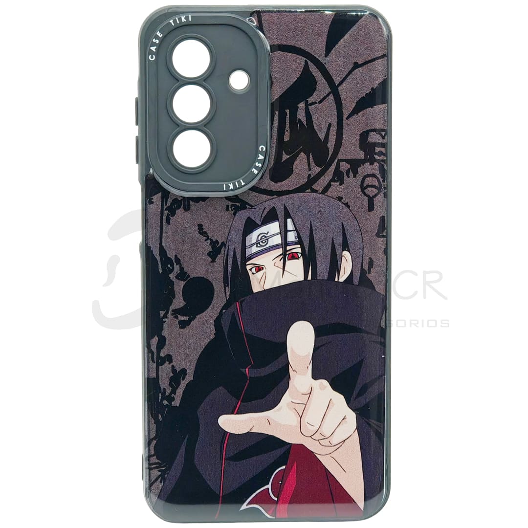 Estuche para celular Samsung A26 diseño Itachi brillante Naruto