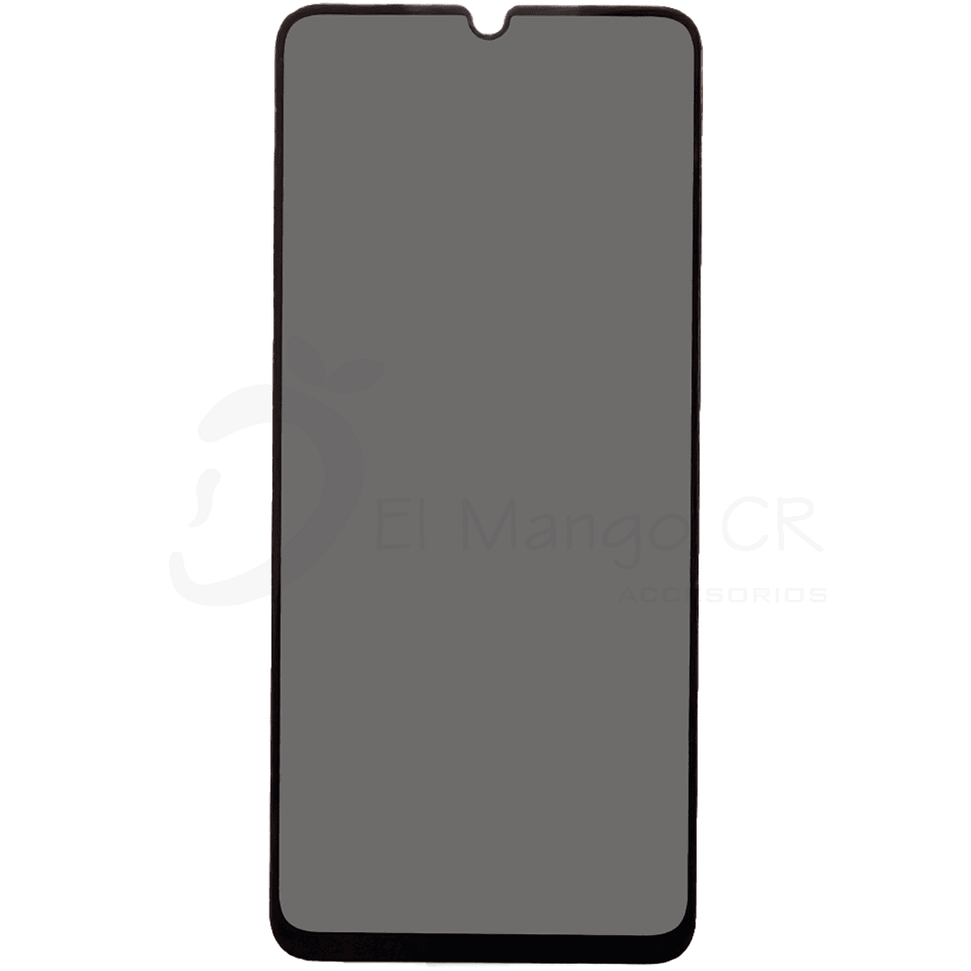 Vidrio temperado antiespía para celular Honor X7 Honor X7A