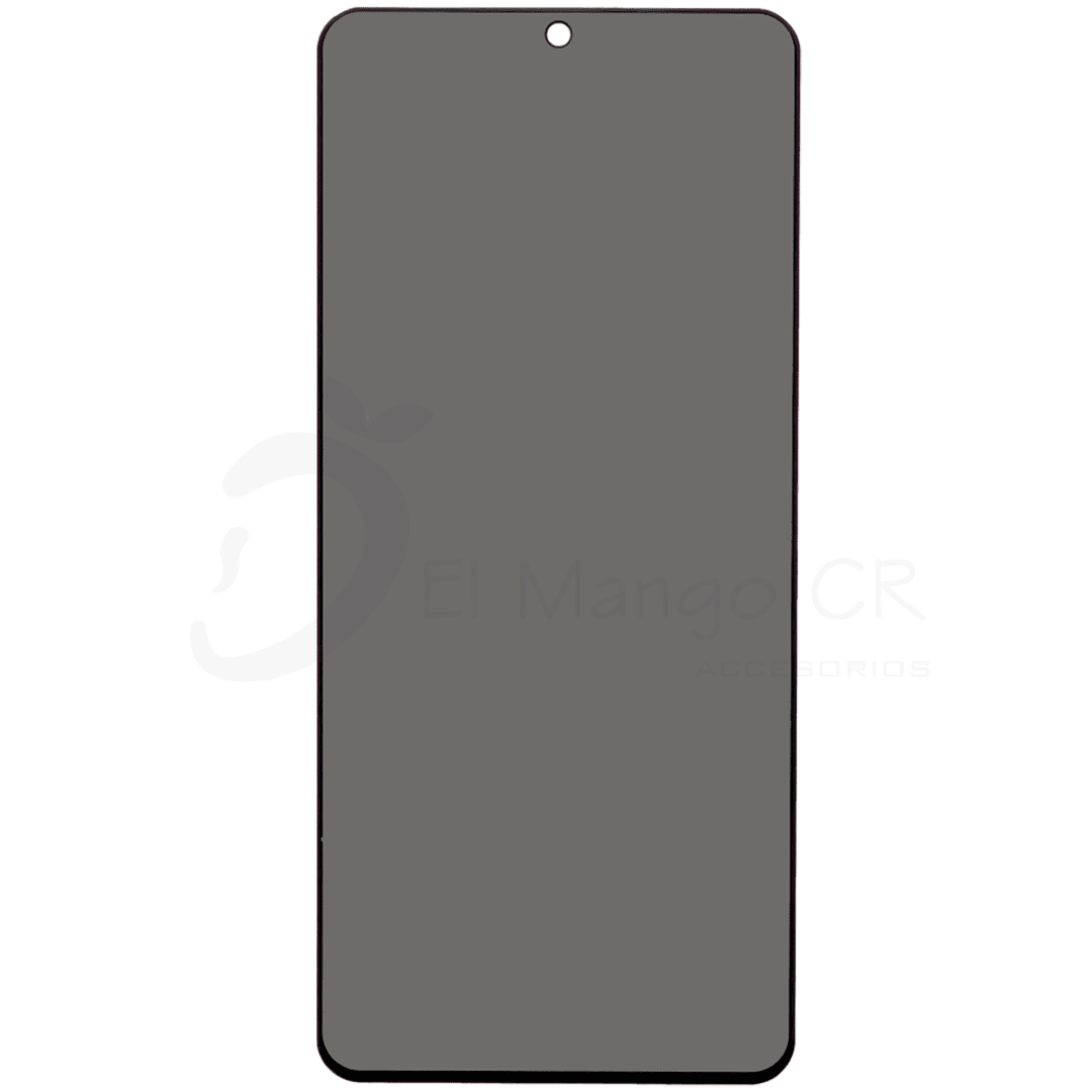 Vidrio temperado antiespía para celular Honor X7B