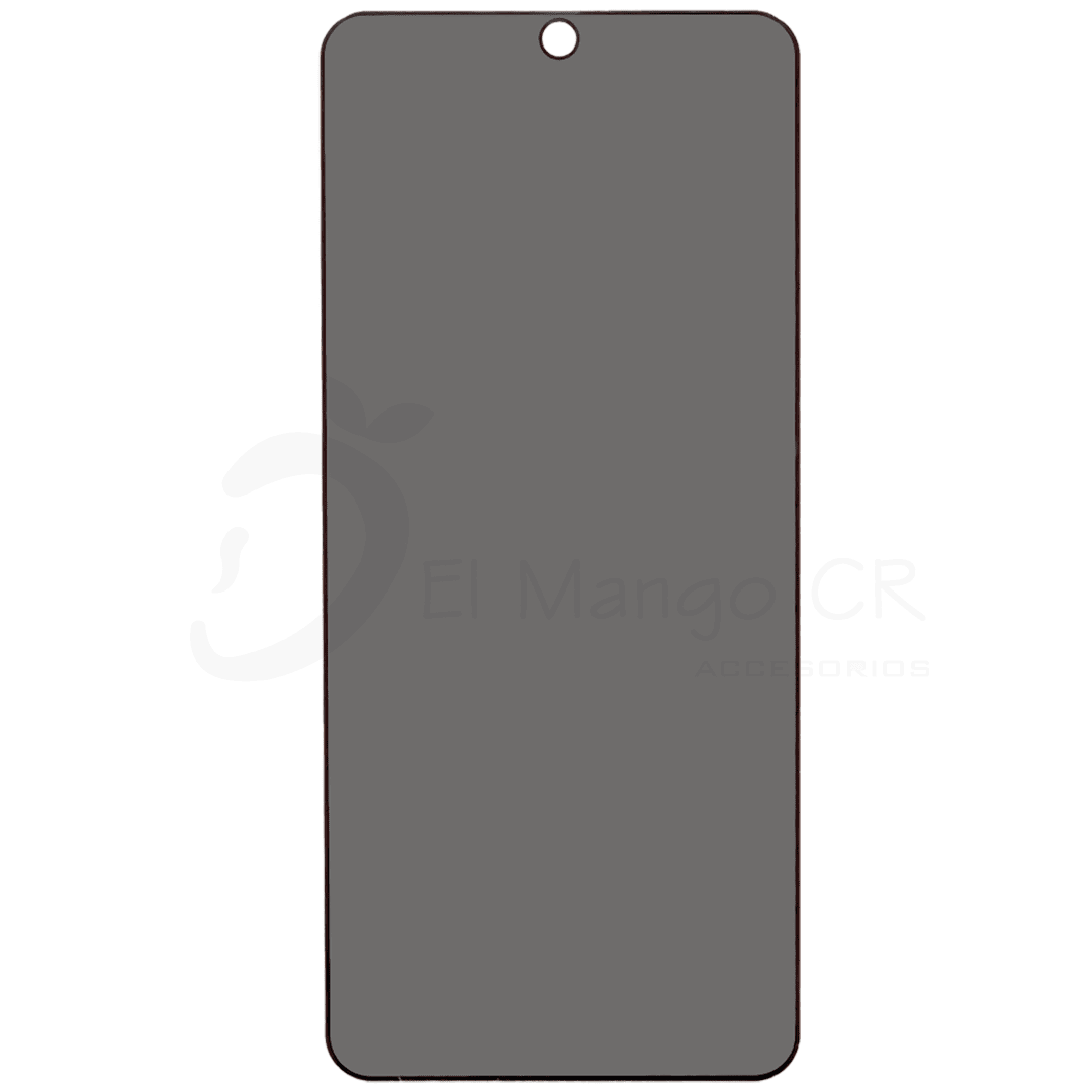 Vidrio temperado antiespía para celular Honor X8 Honor X8A