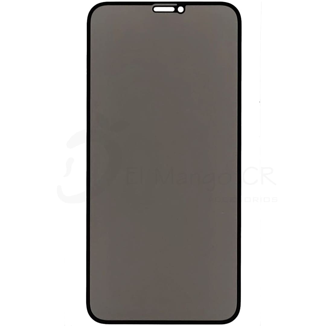 Vidrio temperado antiespía para celular Apple iPhone 11 iPhone XR