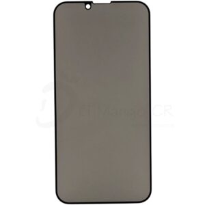 Vidrio temperado antiespía para celular Apple iPhone 13 iPhone 14 iPhone 13 Pro iPhone 16E iPhone 14 Plus iPhone 13 Pro Max