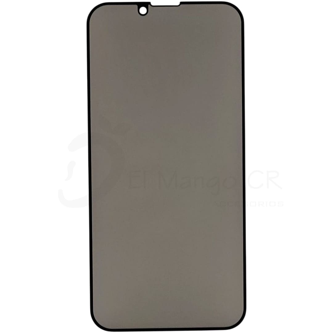 Vidrio temperado antiespía para celular Apple iPhone 13 iPhone 14 iPhone 13 Pro iPhone 16E iPhone 14 Plus iPhone 13 Pro Max