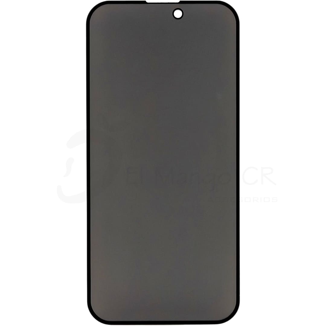 Vidrio temperado antiespía para celular Apple iPhone 14 Pro iPhone 14 Pro Max iPhone 15 Pro iPhone 16 Pro