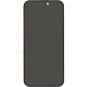 Vidrio temperado antiespía para celular Apple iPhone 15 iPhone 16 iPhone 15 Pro Max iPhone 16 Plus iPhone 16 Pro Max