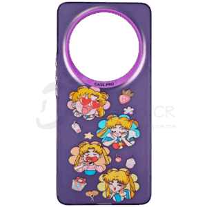 Estuche para celular Honor Magic 6 Lite diseño Sailor Moon brillante