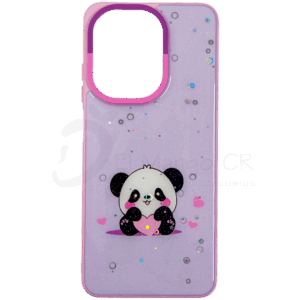 Estuche para celular Xiaomi Redmi A5 diseño panda brillante